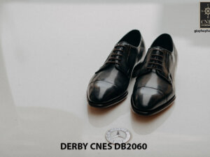 Giày Derby nam da bê CNES DB2060 002