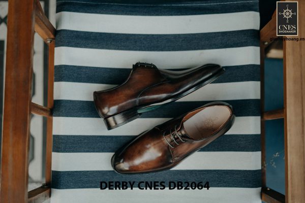 Giày da nam hàng hiệu Derby CNES DB2064 001