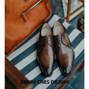 Giày da nam hàng hiệu Derby CNES DB2064 002