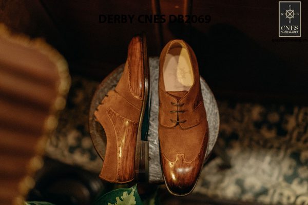 Giày da nam chính hãng Derby CNES DB2069 001