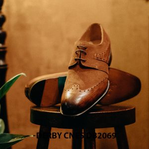Giày da nam chính hãng Derby CNES DB2069 002