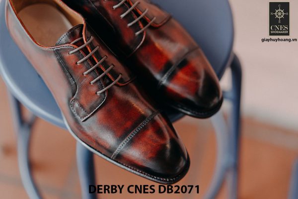 Giày tây nam Derby hàng hiệu CNES DB2071 001