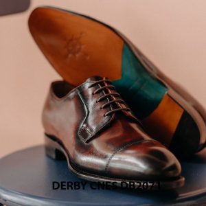 Giày tây nam Derby hàng hiệu CNES DB2071 003
