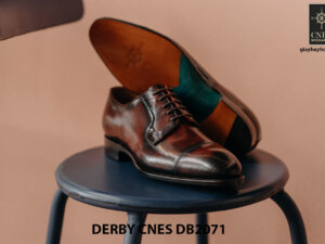 Giày tây nam Derby hàng hiệu CNES DB2071 002