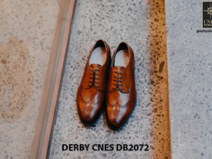 Giày da nam Derby Wingtip CNES DB2072 001