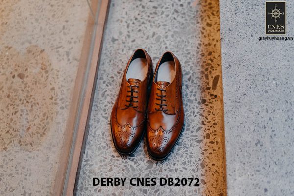 Giày da nam Derby Wingtip CNES DB2072 001