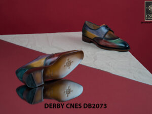 Giày da nam đa sắc Derby CNES DB2073 006
