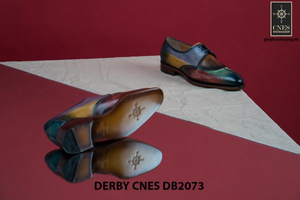 Giày da nam đa sắc Derby CNES DB2073 006