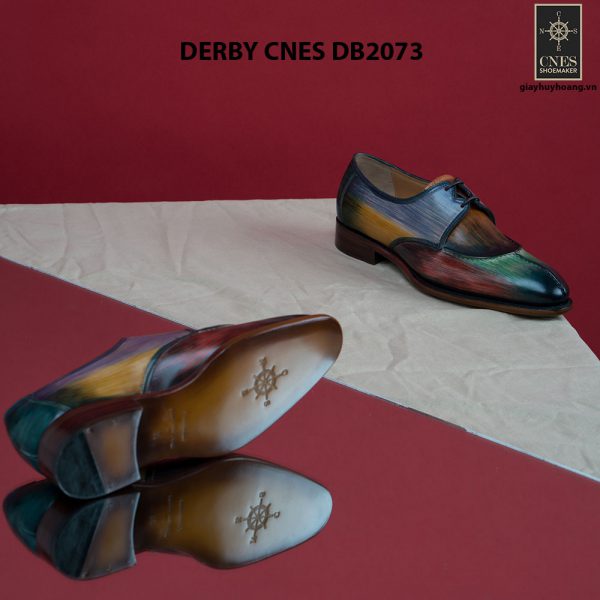 Giày da nam đa sắc Derby CNES DB2073 005