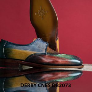 Giày da nam đa sắc Derby CNES DB2073 002