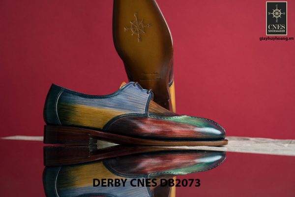 Giày da nam đa sắc Derby CNES DB2073 002