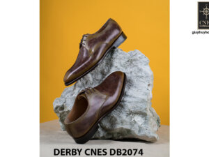 Giày da nam cao cấp Derby CNES DB2074 005