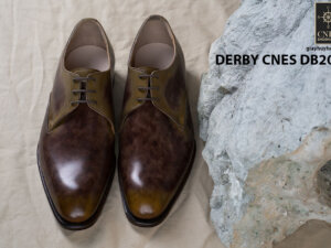 Giày da nam cao cấp Derby CNES DB2074 001
