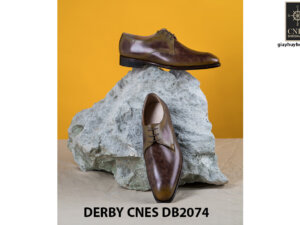 Giày da nam cao cấp Derby CNES DB2074 002