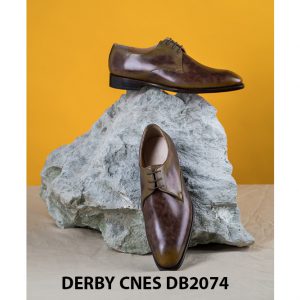 Giày da nam cao cấp Derby CNES DB2074 002
