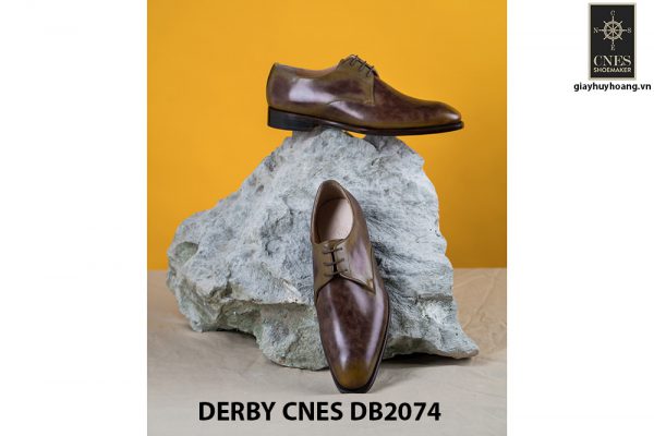 Giày da nam cao cấp Derby CNES DB2074 002