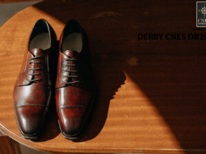 Giày tây nam mũi vuông Derby CNES DB2075 002