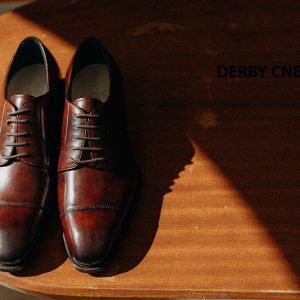 Giày tây nam mũi vuông Derby CNES DB2075 002