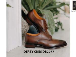 Giày da nam chính hãng Derby CNES DB2077 007