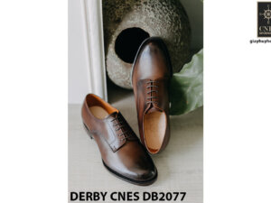 Giày da nam chính hãng Derby CNES DB2077 006