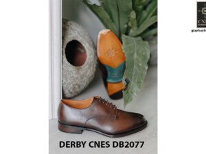 Giày da nam chính hãng Derby CNES DB2077 005