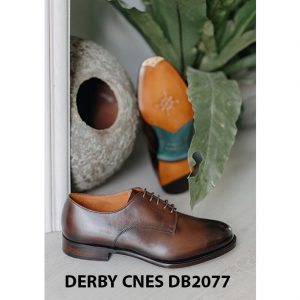 Giày da nam chính hãng Derby CNES DB2077 005