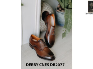 Giày da nam chính hãng Derby CNES DB2077 004