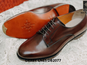 Giày da nam chính hãng Derby CNES DB2077 003