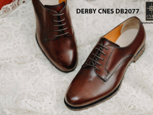 Giày da nam chính hãng Derby CNES DB2077 002