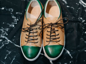 Giày da nam sneaker Derby CNES DB2078 001