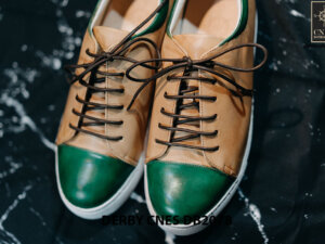 Giày da nam sneaker Derby CNES DB2078 003