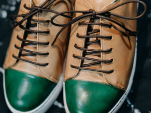 Giày da nam sneaker Derby CNES DB2078 003