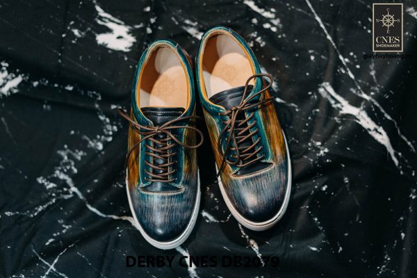 Giày tây nam đế bằng sneaker Derby CNES DB2079 001