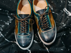 Giày tây nam đế bằng sneaker Derby CNES DB2079 001