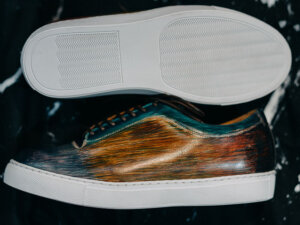 Giày tây nam đế bằng sneaker Derby CNES DB2079 004