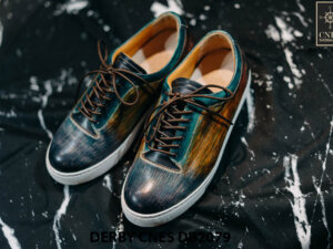 Giày tây nam đế bằng sneaker Derby CNES DB2079 003