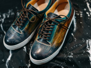Giày tây nam đế bằng sneaker Derby CNES DB2079 003