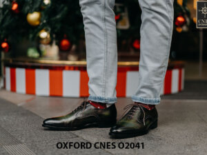 Giày tây nam thời trang Oxford CNES O2041 001