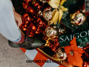 Giày tây nam thời trang Oxford CNES O2041 005