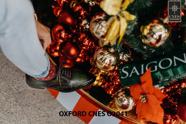 Giày tây nam thời trang Oxford CNES O2041 005