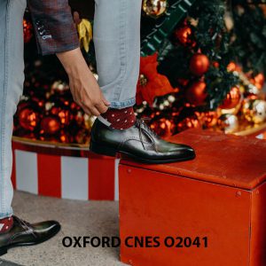 Giày tây nam thời trang Oxford CNES O2041 004