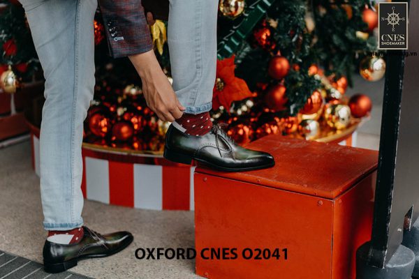 Giày tây nam thời trang Oxford CNES O2041 004