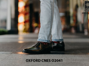 Giày tây nam thời trang Oxford CNES O2041 003