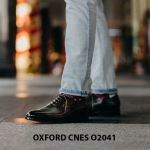 Giày tây nam thời trang Oxford CNES O2041 003