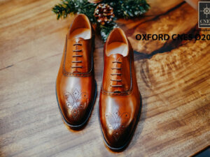 Giày tây nam chính hãng brogues Oxford CNES O2042 004