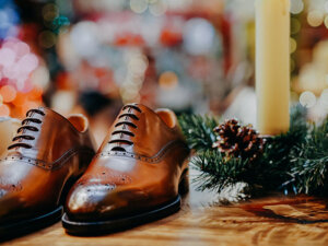 Giày tây nam chính hãng brogues Oxford CNES O2042 0041