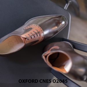 Giày tây nam thiết kế sáng tạo Oxford CNES O2045 007