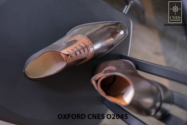 Giày tây nam thiết kế sáng tạo Oxford CNES O2045 007