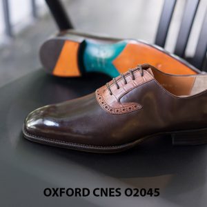 Giày tây nam thiết kế sáng tạo Oxford CNES O2045 001Giày tây nam thiết kế sáng tạo Oxford CNES O2045 006