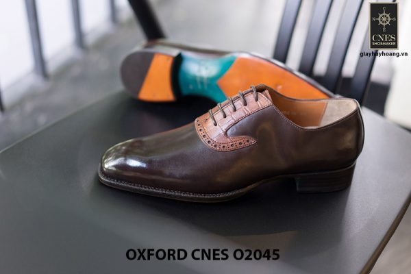 Giày tây nam thiết kế sáng tạo Oxford CNES O2045 001Giày tây nam thiết kế sáng tạo Oxford CNES O2045 006